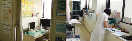 呼吸器科イメージ
