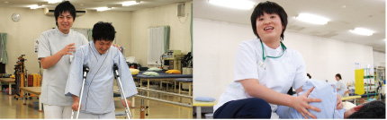 リハビリテーション科
