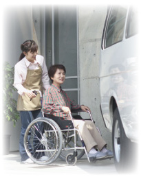在宅介護のイメージ